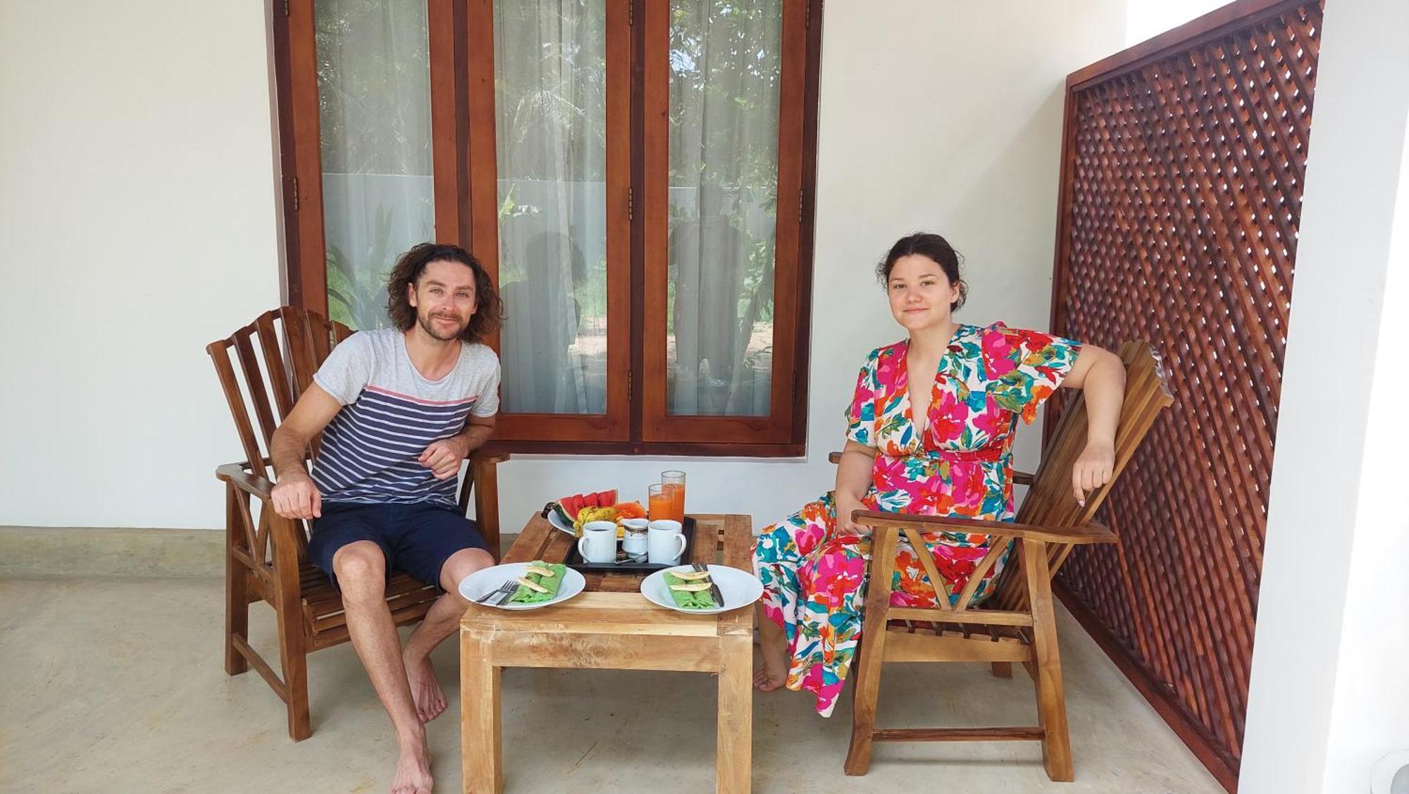 The Dream Inn Guesthouse Passikudah 바티칼로아 외부 사진