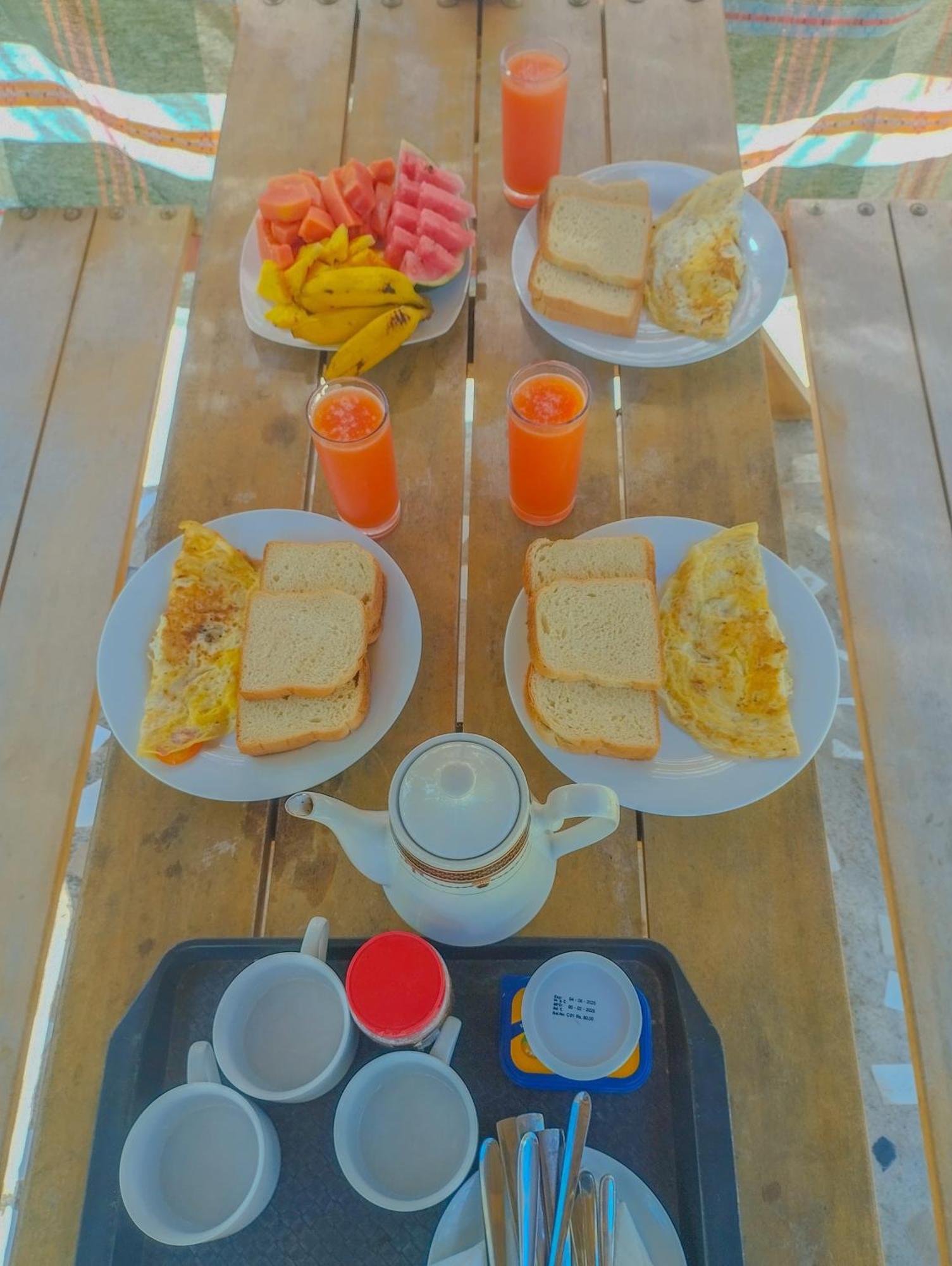 The Dream Inn Guesthouse Passikudah 바티칼로아 외부 사진